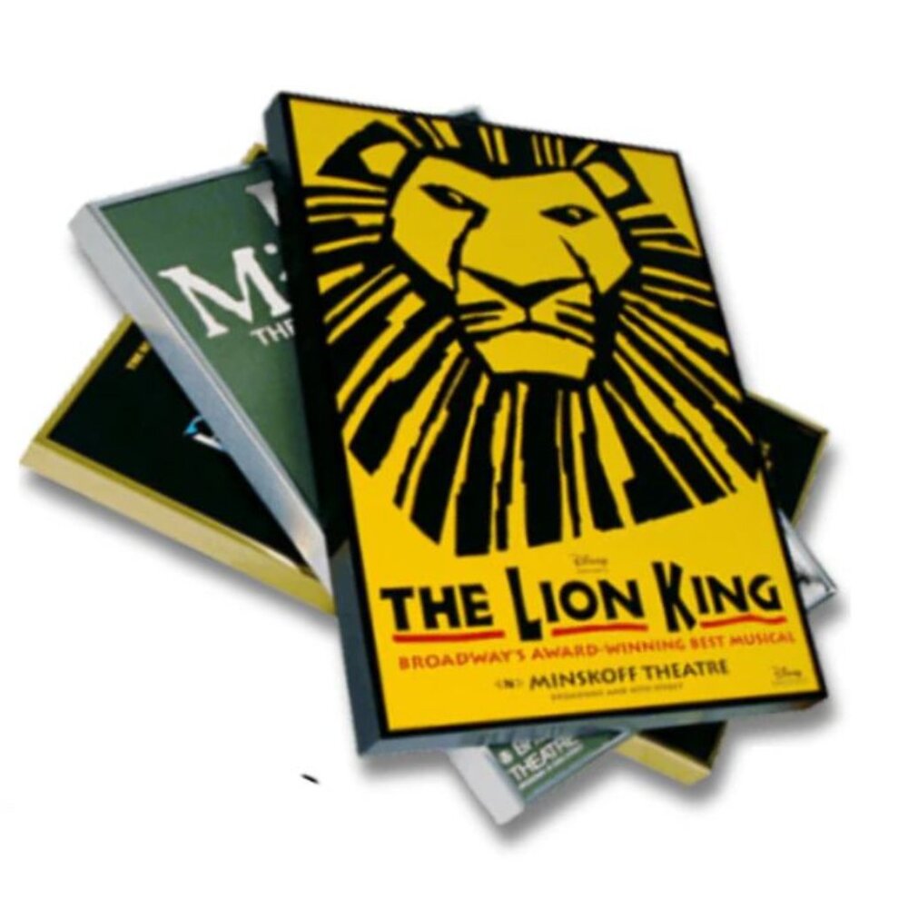 Broadway Window Card Poster Frame
